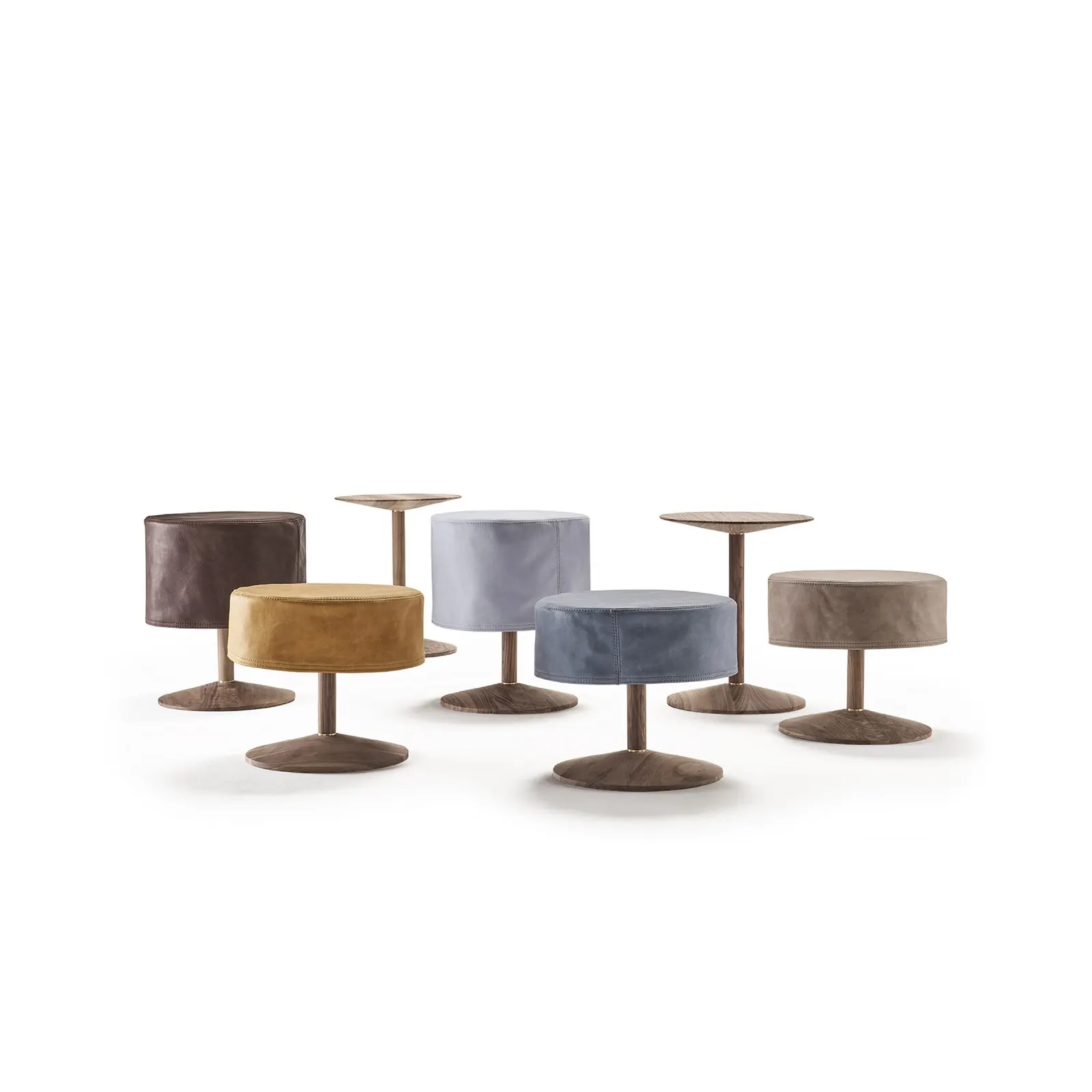 Stolíky Celato od Altrovolume, dizajn Gumdesign