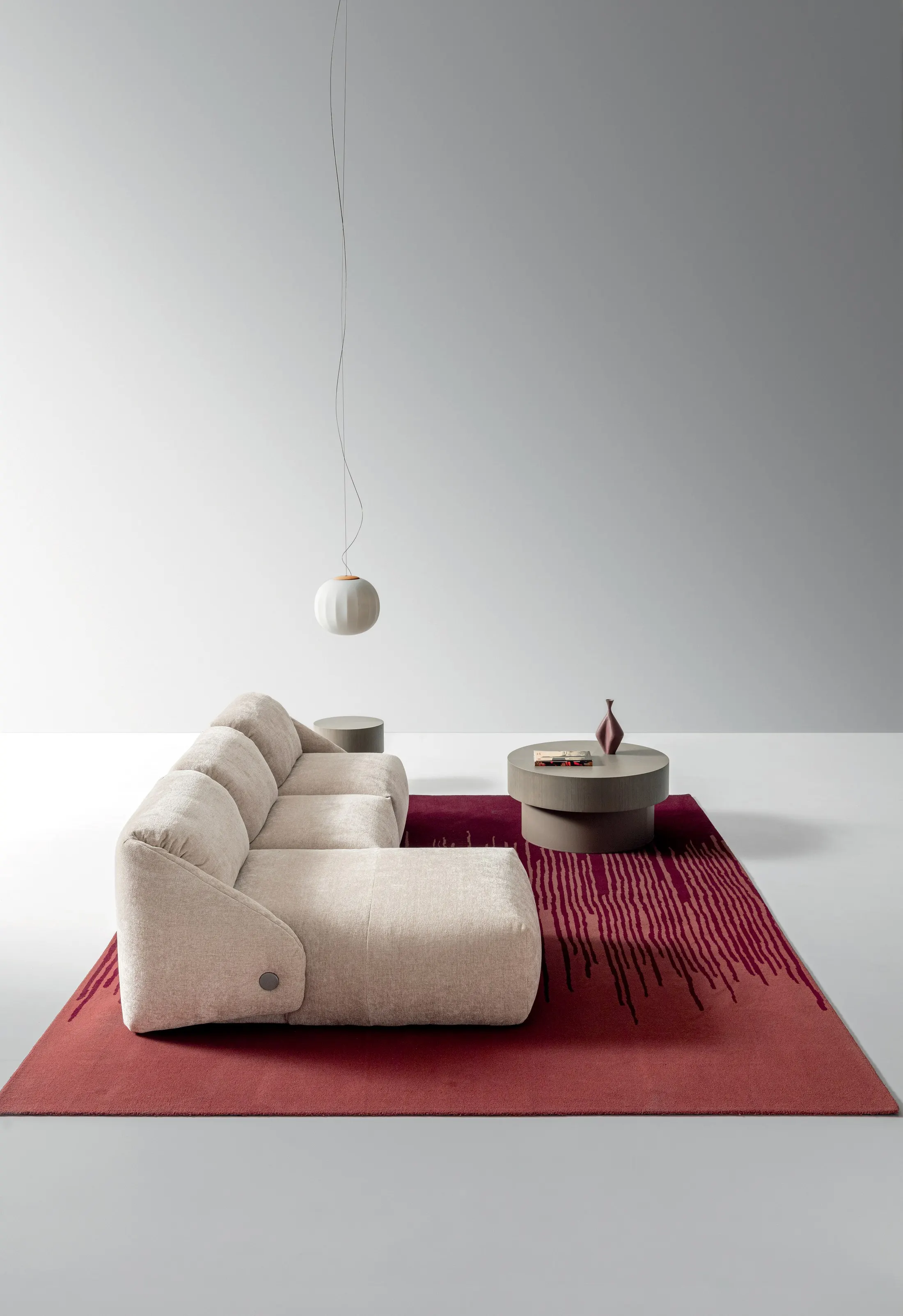 Modulárna sedačka Melville od Ditre Italia, dizajn Patrick Norguet, víťaz Archiproducts Design Awards 2025